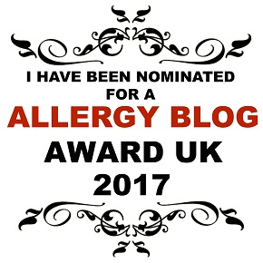 I've been nominated for the UK Blog Awards 2017