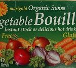 Marigold celery free vegetable stock cubes