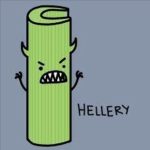 Celery Hellery from People for the Awareness of Celery Allergy (PACA) Facebook page