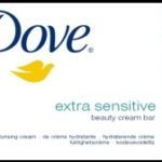 Dove sensitive skin soap