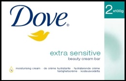 Dove sensitive skin soap