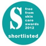 Freefrom skincare awards 2012