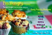 I'm hungry allergy cook book by Tanya Wright