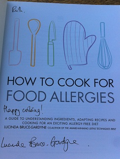 How to Cook for Food Allergies by Lucinda Bruce-Gardyne.