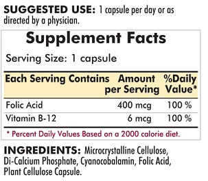 Folic Acid recommended dose