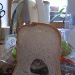 Genius bread with hole