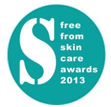FreeFrom SkinCare Awards 2013