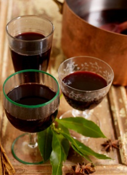 Mulled wine may contain nutmeg