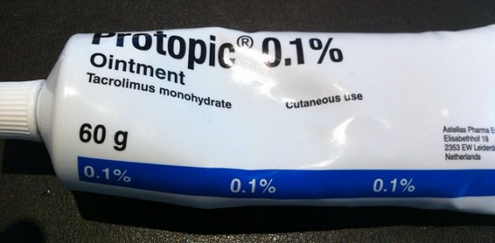 Finally testing Protopic ointment for eczema
