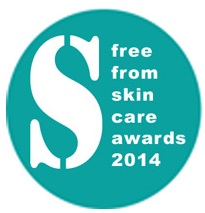 FreeFrom SkinCare Awards 2014