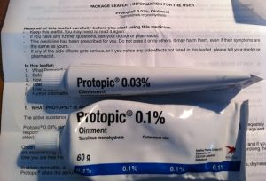 Protopic immune suppresant