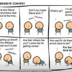 Are you allergic to bad grammar? Me too!