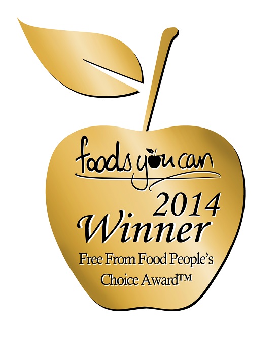 What allergy wins Best FreeFrom Blogger People's Choice Foods You Can Award 2014