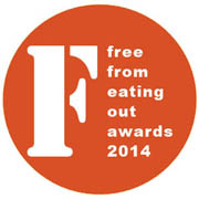 FreeFrom Eating out Awards 2014