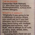 Check out WhatAllergy.com in the Mail on Sunday Health