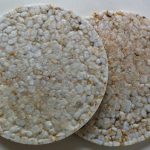 Rice cakes served on BA flight to America