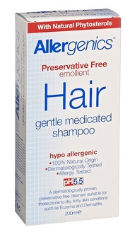 Allergenics gently medicated shampoo