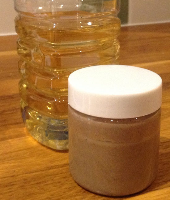 Mix cider vinegar with water to make a ph balanced hair rinse to use with rhassoul clay