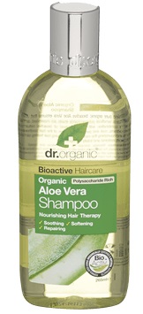 Dr Organic Aloe Vera shampoo