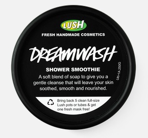 Lush Dream Wash - irritated my skin. Not great for eczema