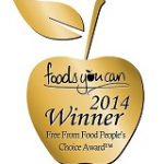 Best FreeFrom Blogger 2014 - People's choice awards by Foods You Can
