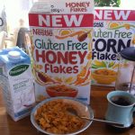 Finally, #glutenfree corn flakes and honey flakes from nestle