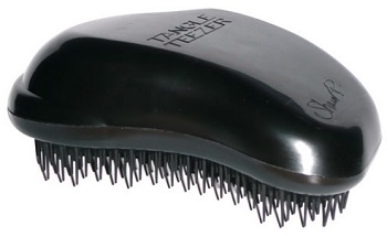 Tangle Teezer brush - soft bristles and great de tangle action means it's great for dry, eczema or psoriasis scalps