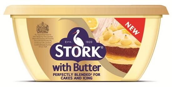 Beware New Stork WITH added butter - NOT Dairy free