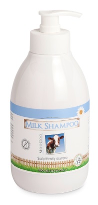 Moo Goo milk shampoo