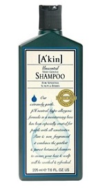 A'Kin Natural Unscented shampoo