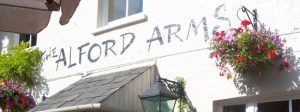 Alford Arms closed