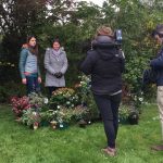 Filming BBC Countryfile Diaries Seasonal Allergy special with Keeley Donavan