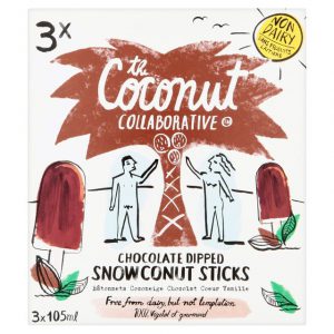 Coconut Collaboratives Snow Coconut sticks and soya allergy