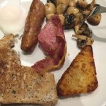 Gluten and dairy free brunch at The Lemon Tree, Teignmouth
