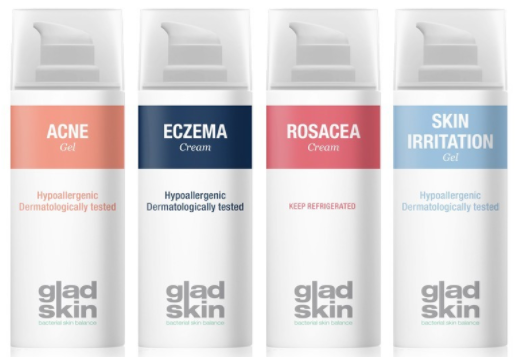 GladSkin product range