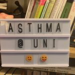 Asthma at University