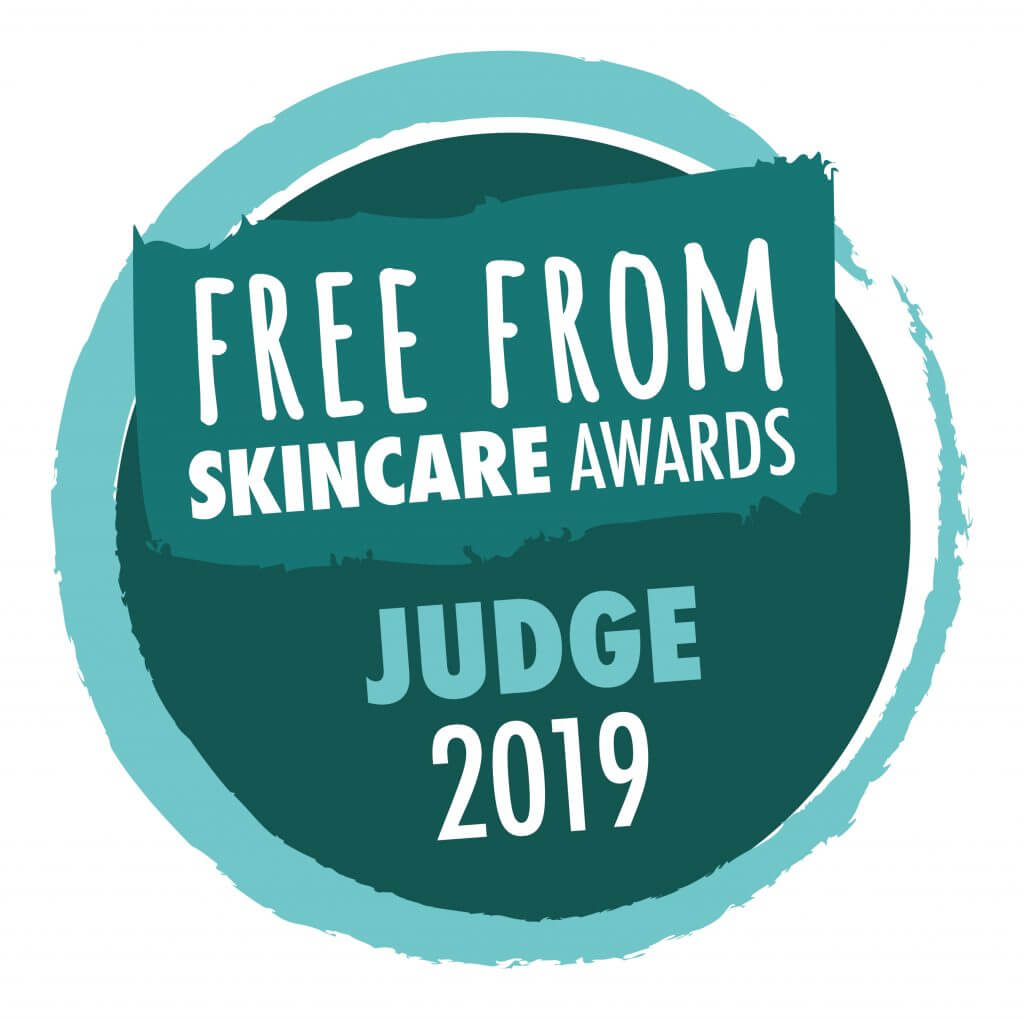 FreeFrom SkinCare Awards Judge 2019