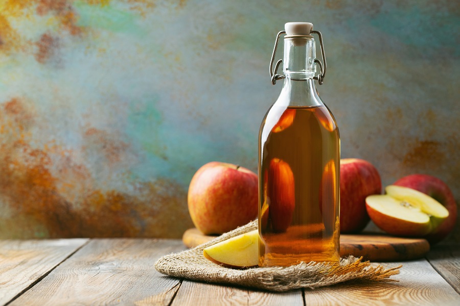 apple cider vinegar for fungal ear infection