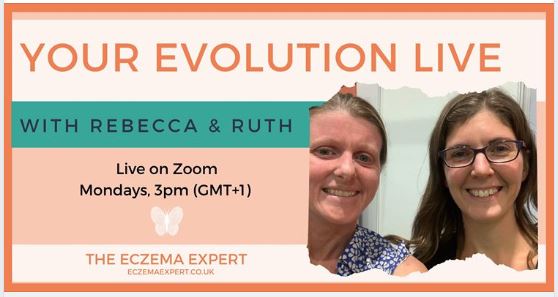 Ruth And Rebecca Chat About Eczema What Allergy Blog