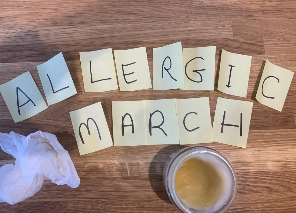 Allergic march