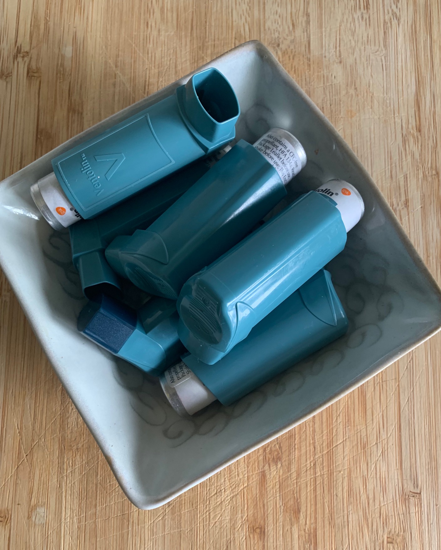 Should you use your steroid inhaler during TSW? | What Allergy Blog