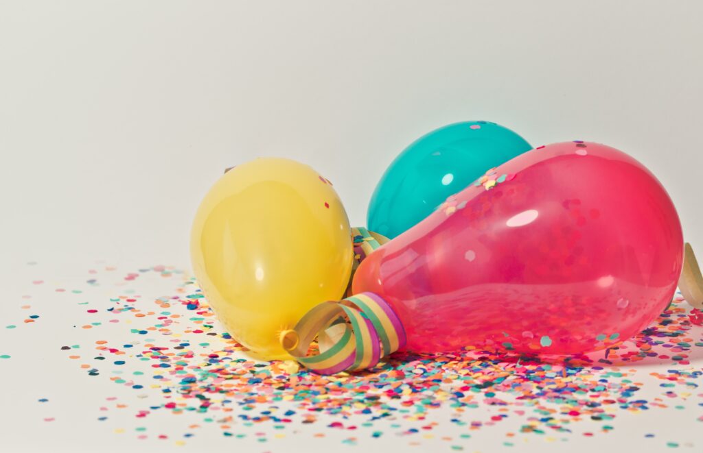 latex in balloons