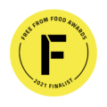 Free From Food Awards Finalist 2021