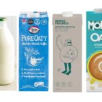 UK oat milks available