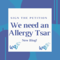 We need an allergy tsar
