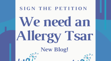 We need an allergy tsar