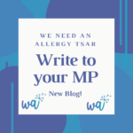 Write to your mp about allergies