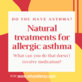treating asthma naturally