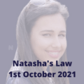 Natasha's Law October 2021