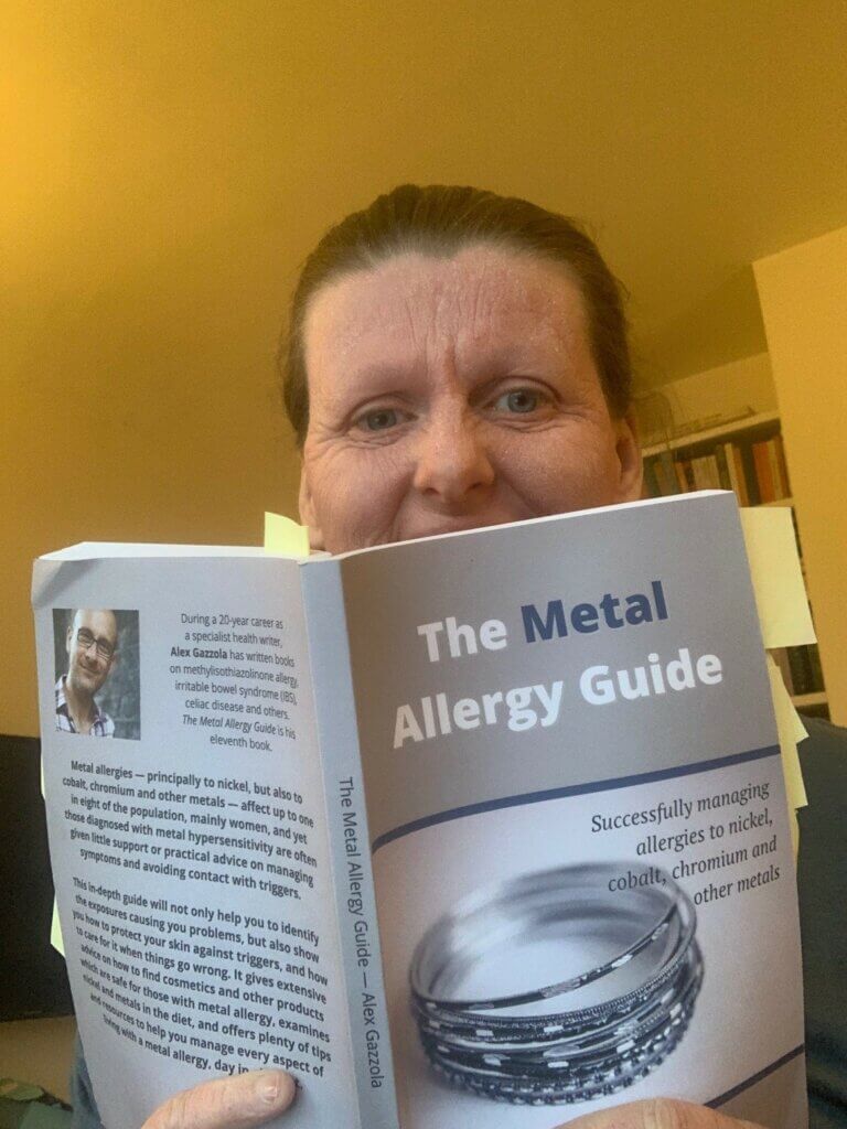 The Metal Allergy Guide by Alex Gazzola